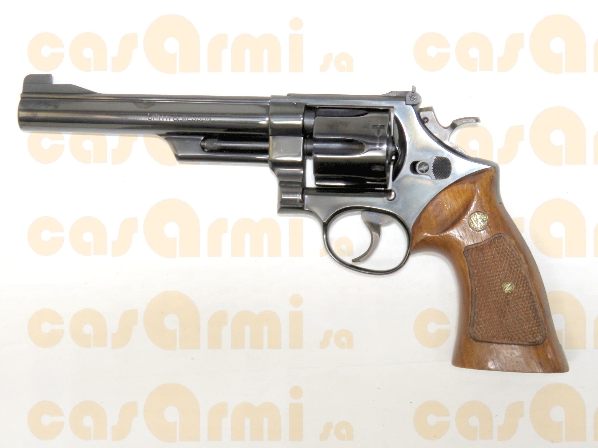 Smith & Wesson mod. 52-2, 6' .45 Colt